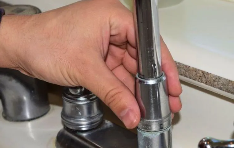 signs you need faucet repair service in Oil city, LA